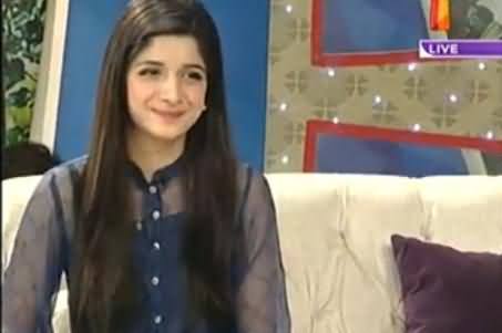 Mawra Hussain Sharing Her Feelings on Ranbir Kapoor's Video Message