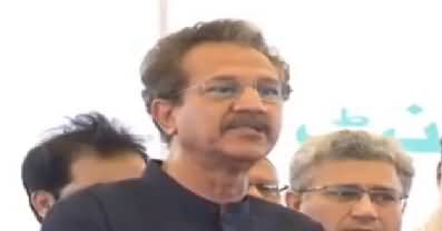 Mayor Karachi Waseem Akhtar Is Praising PM Imran Khan