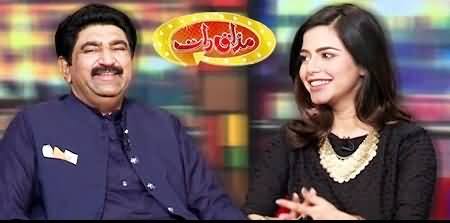 Mazaaq Raat (Aamir Sultan Cheema & Hina Ishfaq) - 19th August 2019