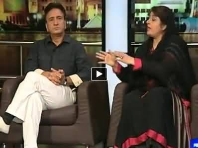 Mazaaq Raat (Abdul Qadir & Faiza Malik) – 22nd September 2014