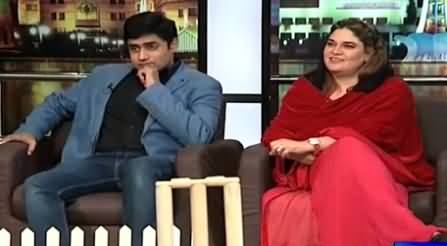 Mazaaq Raat (Abrar-ul-Haq And Samina Khawar Hayat) – 23rd February 2015