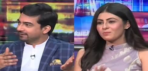 Mazaaq Raat (Actor Ali Safina And Actress Urooj Chaudhery) - 19th July 2021