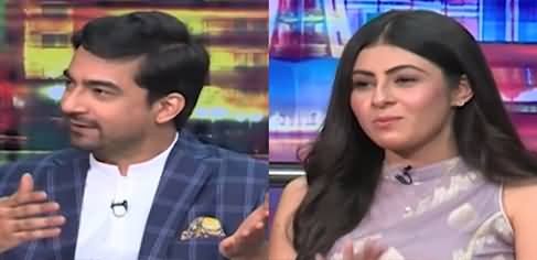 Mazaaq Raat (Actor Ali Safina And Actress Urooj Chaudhery) - 19th July 2021