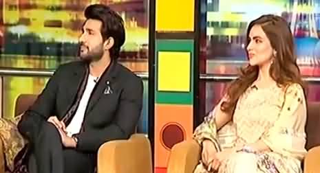 Mazaaq Raat (Adeel Chaudhry, Humaira Asghar) - 18th April 2017