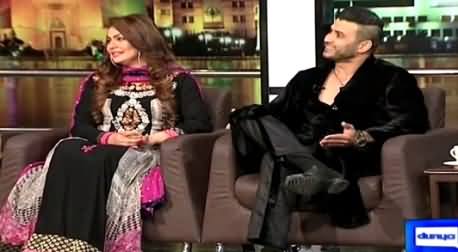 Mazaaq Raat (Adnan Haider & Sadia Imam) –13th April 2015