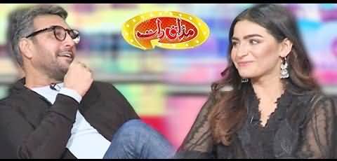 Mazaaq Raat (Adnan Siddiqui & Momina Tariq Awan) - 10th February 2021