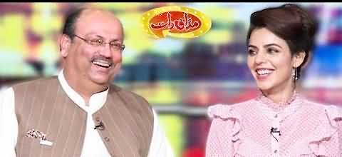 Mazaaq Raat (Agha Ali Haidar & Erum Azam) - 5th November 2019