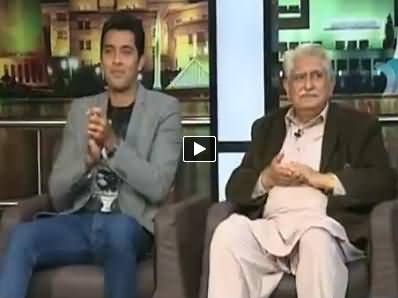 Mazaaq Raat (Aisam ul Haq and Haji Adeel of ANP) - 24th November 2014