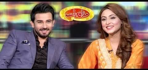 Mazaaq Raat (Ali Ansari & Arooba Mirza) - 31st July 2019