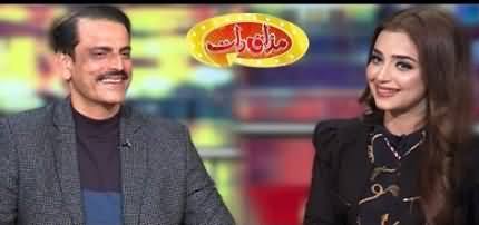 Mazaaq Raat (Ali Gohar & Maida Butt) - 11th February 2020