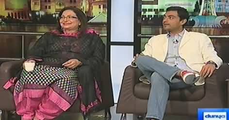 Mazaaq Raat (Ali Khan & Sangeeta) – 15th September 2014