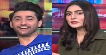 Mazaaq Raat (Amanat Ali & Arooba Imran Butt) - 10th June 2020