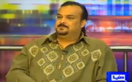 Mazaaq Raat (Amjad Sabri Qawal) – 17th February 2016