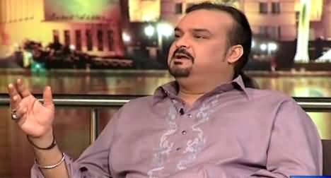 Mazaaq Raat (Amjad Farid Sabri Qawwal, Chand Nawab Journalist) – 28th July 2015