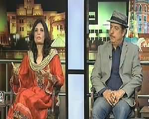 Mazaaq Raat (Andleeb Abbad PTI and Muhammad Ali Shehki) - 14th May 2014