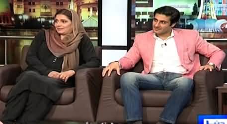 Mazaaq Raat (Arifa Khalid & Kamran Jillani) – 1st April 2015