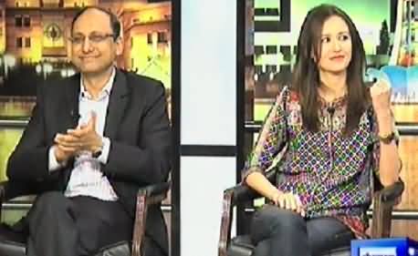 Mazaaq Raat (Arjumand Rahim and Saeed Ghani) – 21st April 2014