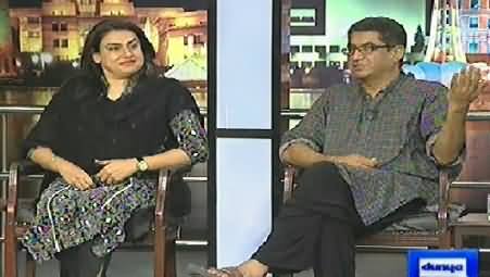 Mazaaq Raat (Asia Riaz and Khawar Riaz) - 4th August 2014