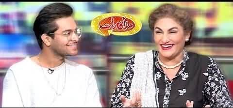 Mazaaq Raat (Asim Azhar & Gul e Rana) - 3rd June 2019