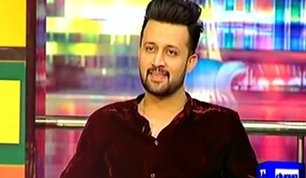 Mazaaq Raat (Atif Aslam) - 14 February 2017