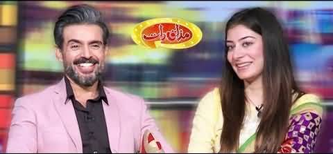 Mazaaq Raat (Aurangzeb Mirza & Memoona Qudoos) - 9th October 2019