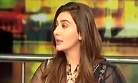 Mazaaq Raat (Ayesha Khan, Amanat Ali) - 25th April 2017