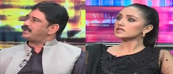 Mazaaq Raat (Azhar Qayyum Nahra & Model Mahnoor Pervaiz) - 14th September 2021