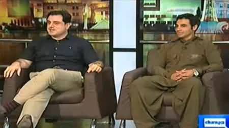 Mazaaq Raat (Bilal Yaseen & Salman Butt) – 24th August 2014