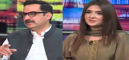 Mazaaq Raat (Ch Faisal Farooq Cheema & Anzila Batool) - 10th November 2021