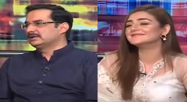 Mazaaq Raat (Chaudhry Faisal Farooq & Shezeal Shaukat) - 5th August 2020