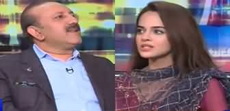 Mazaaq Raat (Chaudhry Shehbaz Babar & Komal Meer) - 2nd March 2020