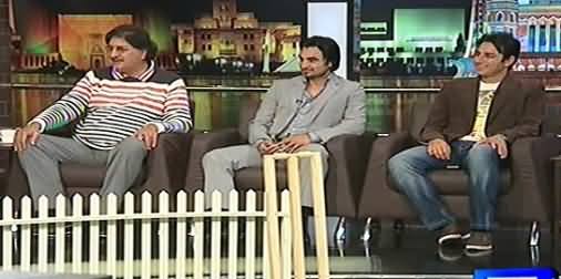 Mazaaq Raat (Cricket Special With Cricketers) – 16th February 2015