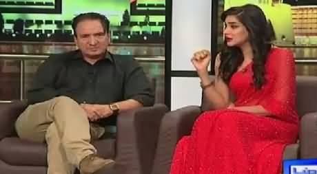 Mazaaq Raat (Cricketer Abdul Qadir & Fiza Ali) – 27th October 2015