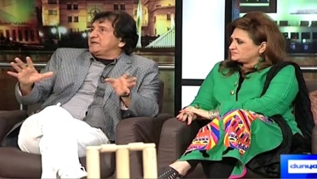 Mazaaq Raat (Cricketer Abdul Qadri & Asima Abbas) – 25th February 2015