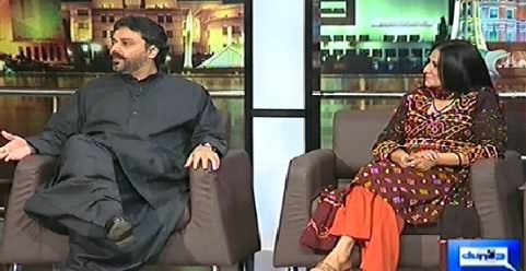 Mazaaq Raat (Dost Mohammad Khosa and Nighat Chaudhry) – 19th November 2014