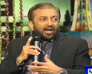 Mazaaq Raat Eid Special with Dr. Farooq Sattar of MQM - 17th October 2013