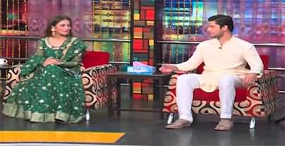 Mazaaq Raat (Eid Special With Hiba Qadir & Aariz Ahmad) - 4th May 2022