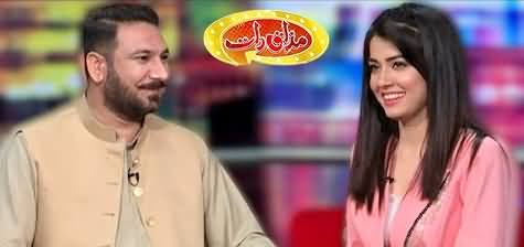 Mazaaq Raat (Faisal Hayat & Aqeedah Roy) - 1st June 2021