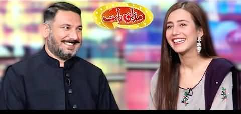 Mazaaq Raat (Faisal Hayat & Hibba Aziz) - 23rd December 2020