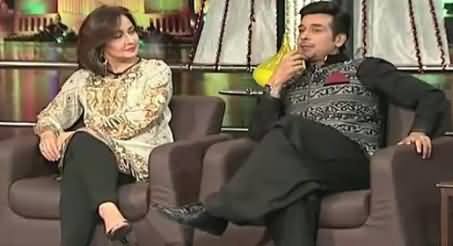 Mazaaq Raat (Faisal Qureshi & Zeba Bakhtiar) – 25th September 2015