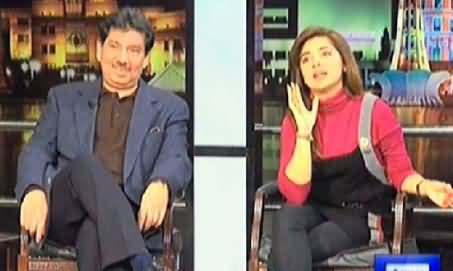 Mazaaq Raat (Faisal Saleh Hayat and Actress Natasha Ali) – 10th February 2014