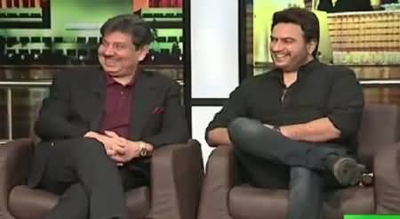 Mazaaq Raat (Faisal Saleh Hayat & Shiraz Uppal Singer) – 11th August 2015