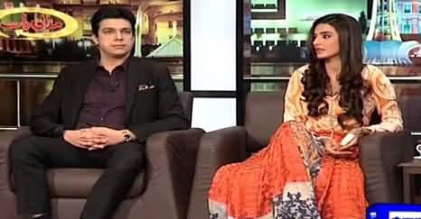 Mazaaq Raat (Faisal Wada & Saadia Khan) – 31st March 2015