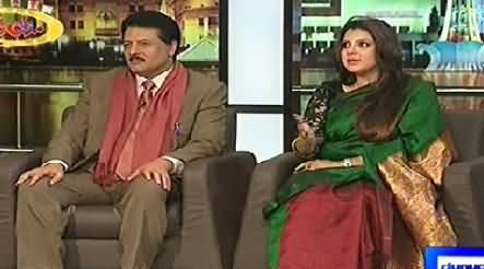 Mazaaq Raat (Faiza Hassan & Jamshaid Iqbal Cheema) – 3rd February 2015