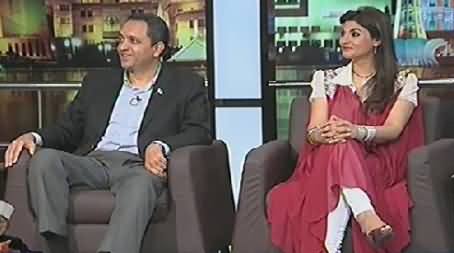 Mazaaq Raat (Fareeha Pervez & Dr. Rizwan Naseer) – 26th August 2014