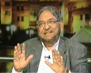 Mazaaq Raat (Farid Paracha of Jamat e Islam) - 11th February 2014