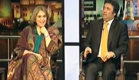 Mazaaq Raat (Fauzia Kasuri PTI , Hanif Raja (Comedian, Actor)) – 29th January 2014