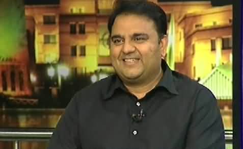 Mazaaq Raat (Fawad Chaudhry of PPP) – 8th April 2014