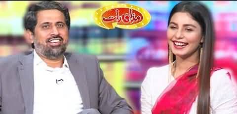 Mazaaq Raat (Fayyaz ul Hassan Chohan & Nilofer Irani ) - 17th August 2020