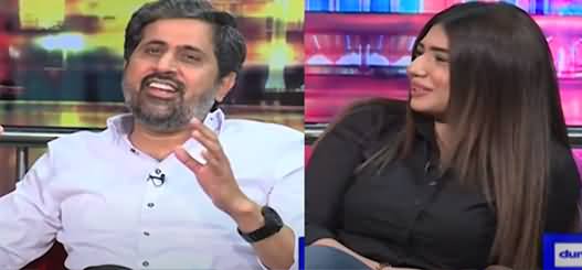 Mazaaq Raat (Fayyaz ul Hassan Chohan & Zainab Chaudhry) - 16th August 2021